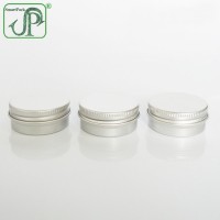 Empty 15g Aluminum jar container cream jar lip blam jar