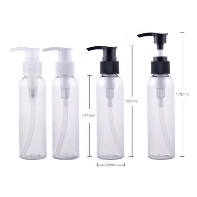 OEM clear pet spray bottle 60 ml sanitizer spray bottle