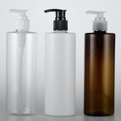 500ml White clear or black cosmetic plastic PP spray dispenser bottle