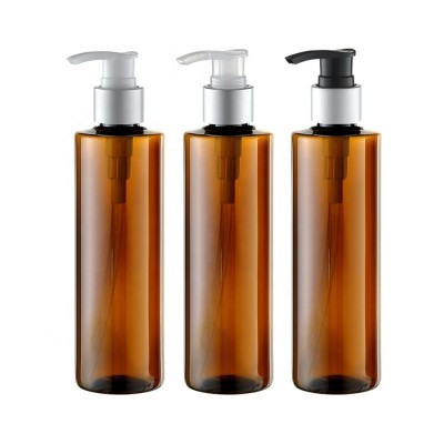 100ml amber clear plastic spray bottle for cosmetic packaging