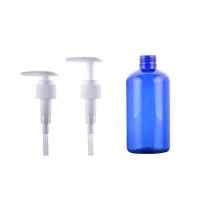 In stock white hand sanitizer pp 24/410 28/410 lotion bottle pump