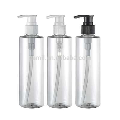 200ml 250ml 500ml plastic PET shampoo bottle