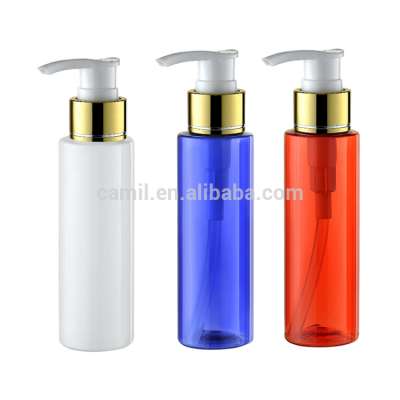 wholesale PET plastic clear shampoo bottle 100 ml