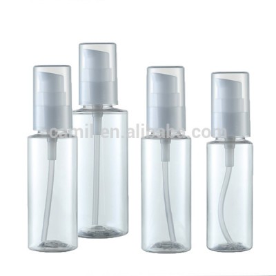 15ml 30ml 40ml 50ml 60ml small sample pet plastic spray bottle for cosmetics